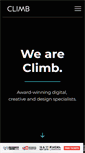 Mobile Screenshot of climbcreative.co.uk